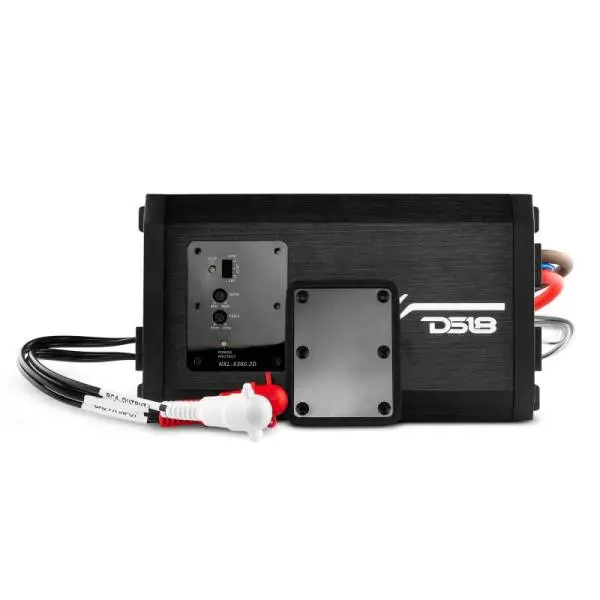 DS18 2-Channel Class-D Amp Full-Range 2x 180 Watts RMS at4 ohmIP67 Waterproof Rating image 5