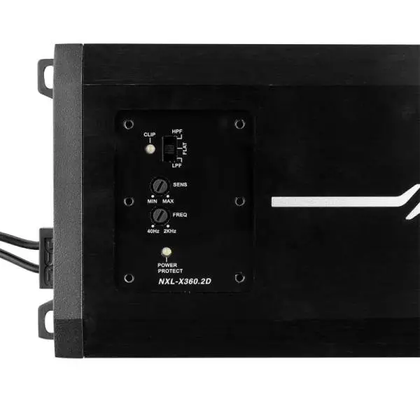 DS18 2-Channel Class-D Amp Full-Range 2x 180 Watts RMS at4 ohmIP67 Waterproof Rating image 6