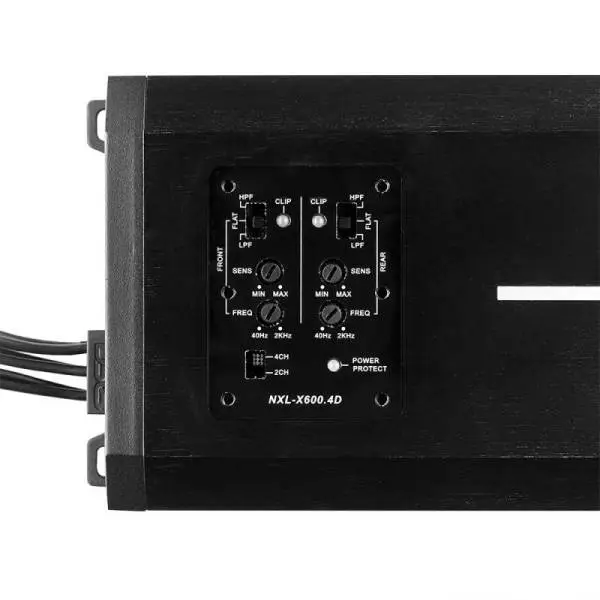 DS18 4-Channel Class-D Amp |Full-Range 4 x 150 Watts RMS at4 ohmIP67 Waterproof Rating image 2