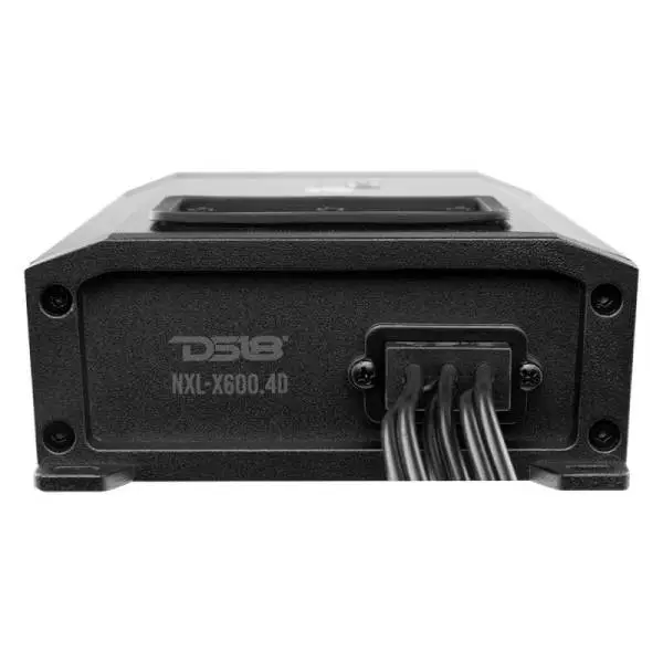 DS18 4-Channel Class-D Amp |Full-Range 4 x 150 Watts RMS at4 ohmIP67 Waterproof Rating image 4