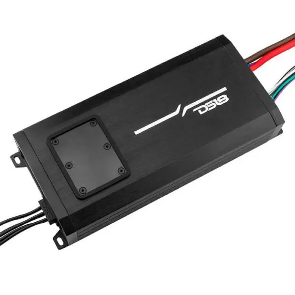DS18 4-Channel Class-D Amp |Full-Range 4 x 150 Watts RMS at4 ohmIP67 Waterproof Rating image 6
