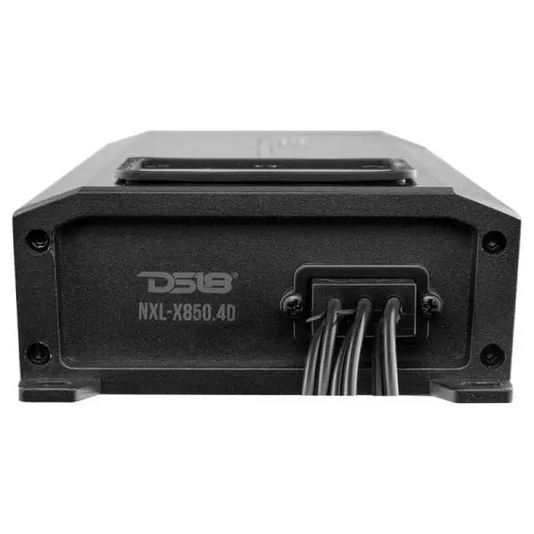 DS18 4-Channel Class-D Amp Full-Range 4 x 250 Watts RMS at4 ohm IP67 Waterproof Rating image 3
