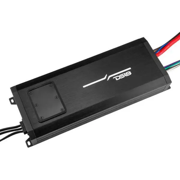 DS18 4-Channel Class-D Amp Full-Range 4 x 250 Watts RMS at4 ohm IP67 Waterproof Rating image 5