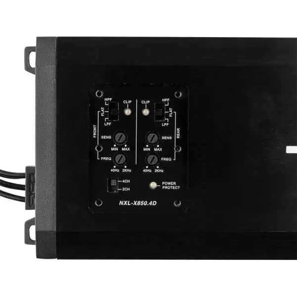 DS18 4-Channel Class-D Amp Full-Range 4 x 250 Watts RMS at4 ohm IP67 Waterproof Rating image 6