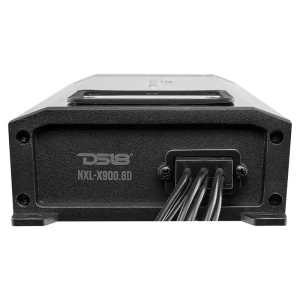 DS18 6-Channel Class-D Amp Full-Range 6 x 150 Watts RMS at4 ohm IP67 Waterproof Rating image 3