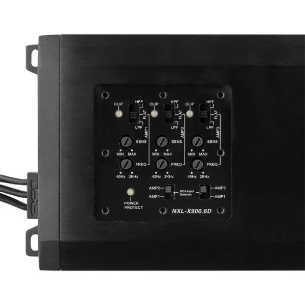 DS18 6-Channel Class-D Amp Full-Range 6 x 150 Watts RMS at4 ohm IP67 Waterproof Rating image 6