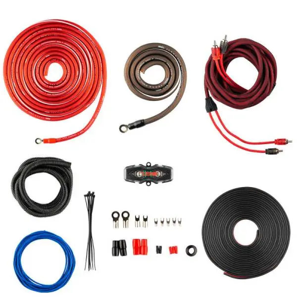 DS18 Amplifier Installation Kit 4-GA OFC 100% Copper image 2