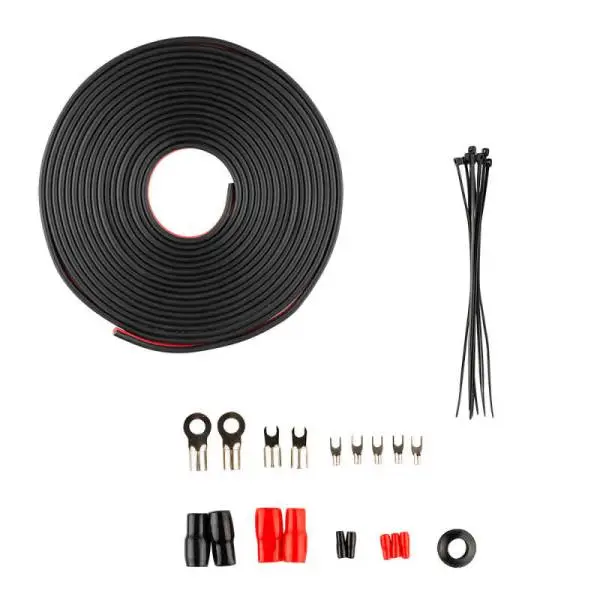 DS18 Amplifier Installation Kit 4-GA OFC 100% Copper image 3