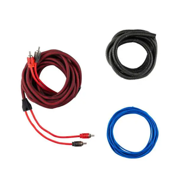 DS18 Amplifier Installation Kit 4-GA OFC 100% Copper image 5