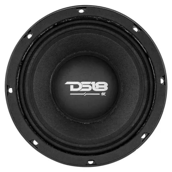 DS18 8in 1000 Watts RMS 4 ohm Mid-Bass Loudspeaker image 4