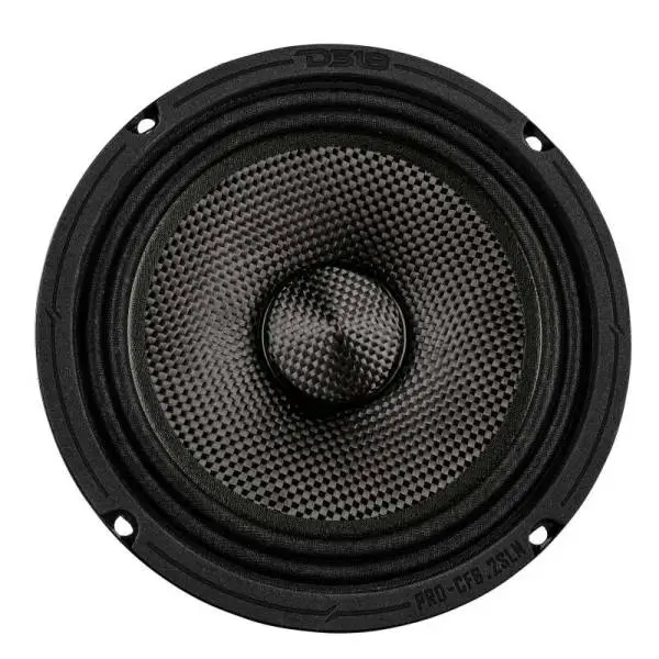 DS18 6.5in 150 Watts RMS 2 ohm Mid-Range Loudspeaker Neodymium Shallow image 5