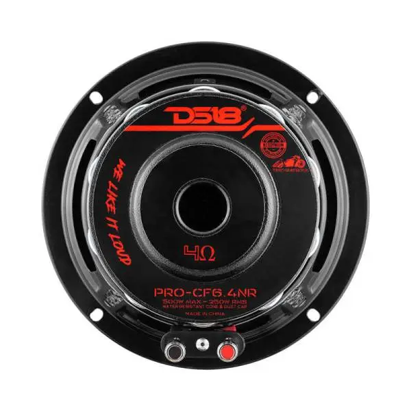 DS18 6.5in 250 Watts RMS 4 ohm Mid-Bass Loudspeaker Neodymium image 2