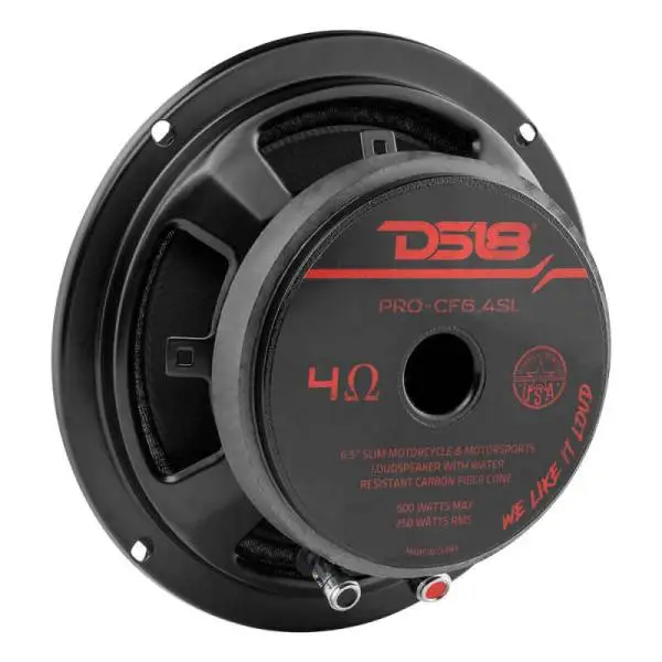 DS18 6.5in 250 Watts RMS 4 ohm Mid-Bass Loudspeaker Shallow image 2