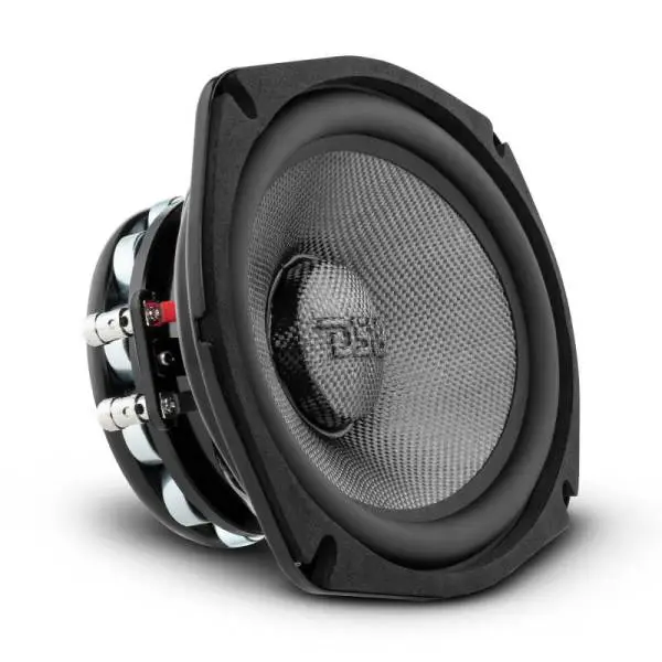 DS18 6x9in 300 Watts RMS 2 ohm Mid-Bass Loudspeaker Neodymium