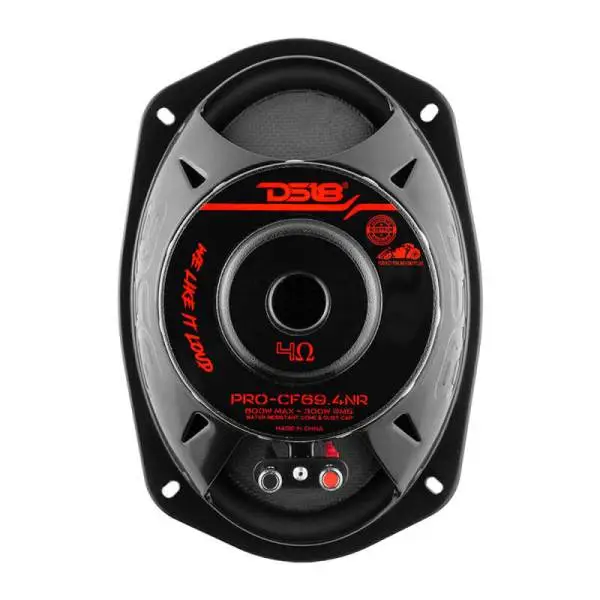DS18 6x9in 300 Watts RMS 4 ohm Mid-Bass Loudspeaker Neodymium image 2