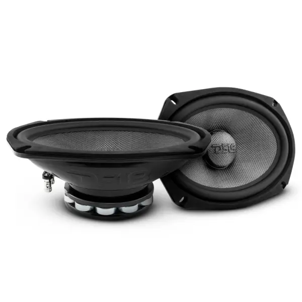 DS18 6x9in 300 Watts RMS 4 ohm Mid-Bass Loudspeaker Neodymium image 6