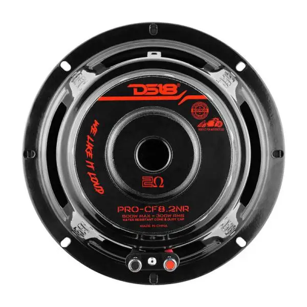 DS18 8in 300 Watts RMS 2 ohm Mid-Bass Loudspeaker Neodymium image 2