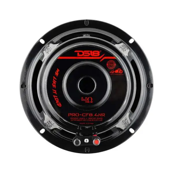 DS18 8in 300 Watts RMS 4 ohm Mid-Bass Loudspeaker Neodymium image 2