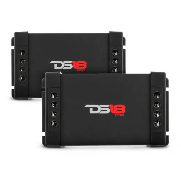 DS18 2-Way Passive Crossover To Filter Frequency For Better Speaker Performance