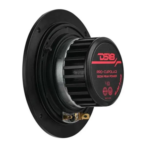 DS18 4in 200 Watts RMS 4 ohm Neodymium Mid-Range Tuned Closed-End Chamber Loudspeakers image 6
