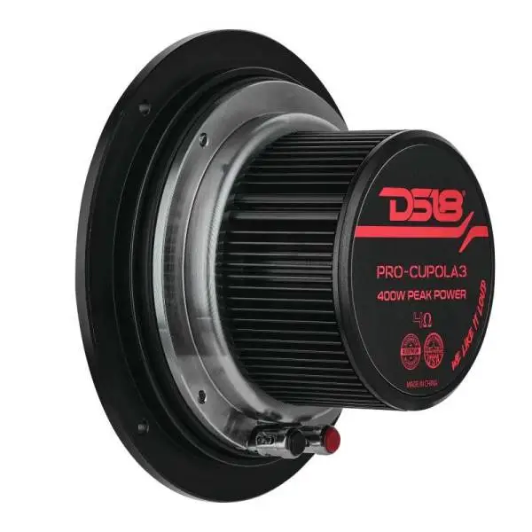 DS18 5.25in 300 Watts RMS 4 ohm Neodymium Mid-Range Tuned Closed-End Chamber Loudspeakers image 5