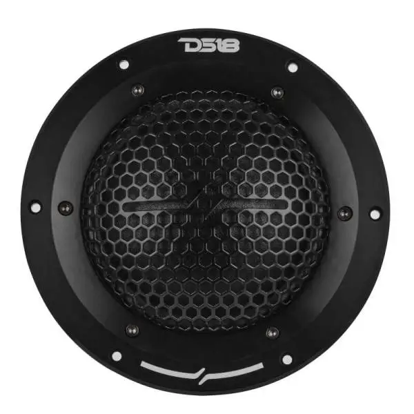 DS18 7in 400 Watts RMS 4 ohm Neodymium Mid-Range Tuned Closed-End Chamber Loudspeakers