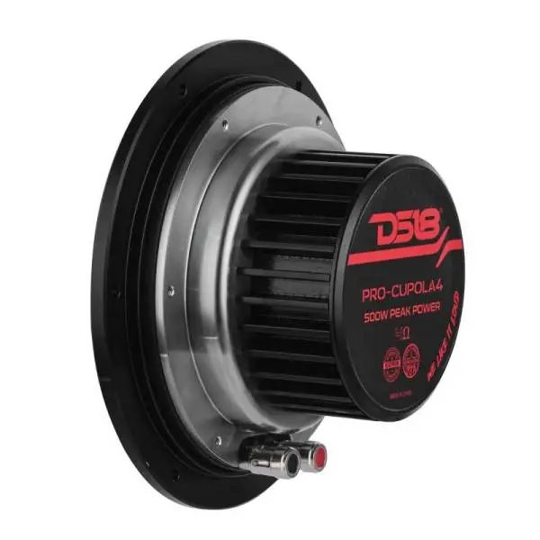 DS18 7in 400 Watts RMS 4 ohm Neodymium Mid-Range Tuned Closed-End Chamber Loudspeakers image 5