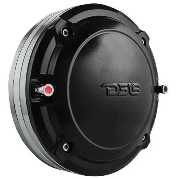 DS18 2in Drivers Bolt-On Throat 500 Watts RMS 4in Titanium Vc 8 ohm