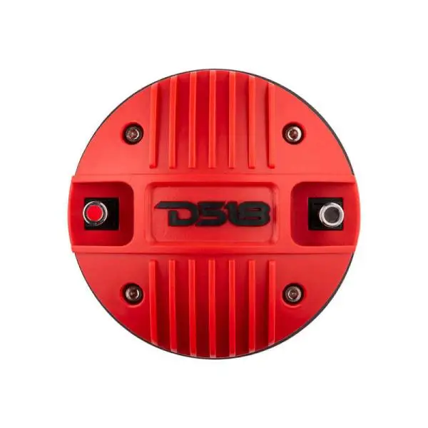 DS18 1in Drivers Twist-On Throat 300 Watts RMS 1.75in Titanium Vc 8 ohm