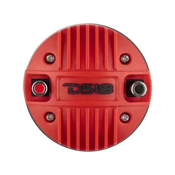 DS18 1in Drivers Twist-On Throat 120 Watts RMS 1in Titanium Vc 8 ohm