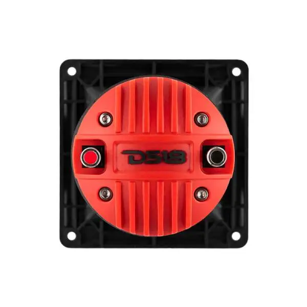 DS18 1in Drivers 120 Watts 1in Phenolic Vc 8 ohm PRO-DR1P + PRO-H44/BK