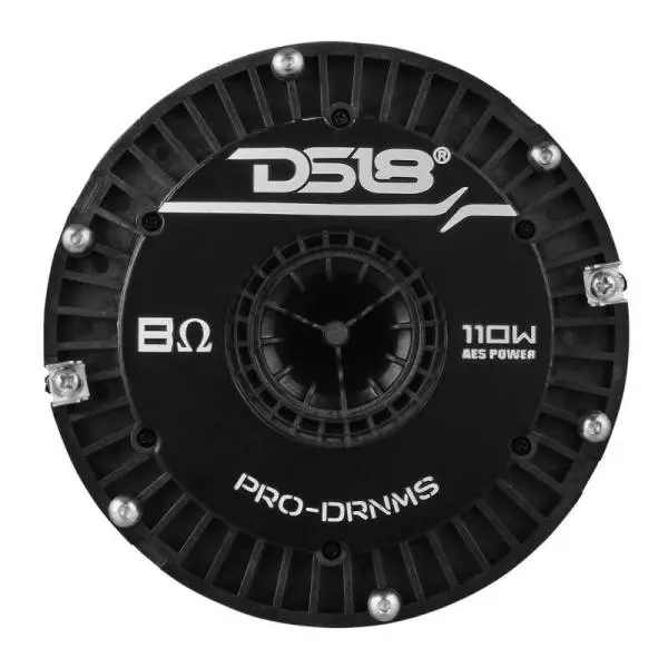 DS18 2in Drivers Bolt-On Throat 220 Watts RMS RMS 3.5in Polyester Vc 8 ohm image 4