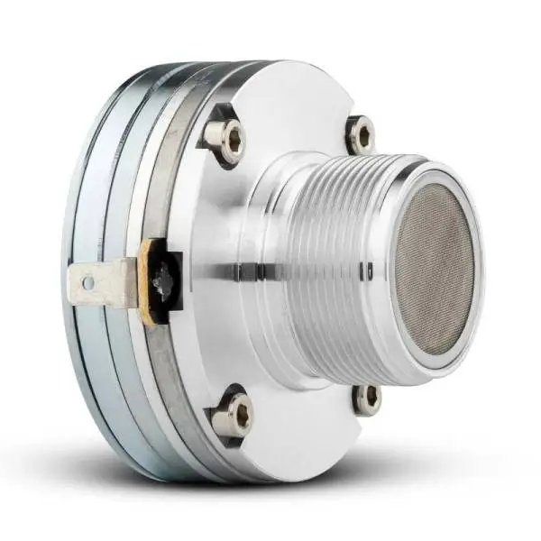 DS18 1in Drivers Twist-On Throat 160 Watts RMS 1.5in Composite Polyamide Vc 8 ohm
