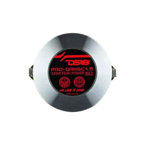 DS18 1in Drivers Twist-On Throat 160 Watts RMS 1.5in Composite Polyamide Vc 8 ohm image 2