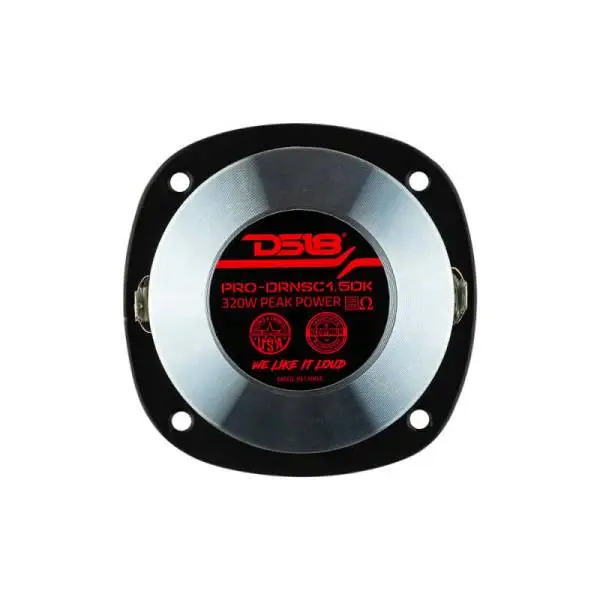 DS18 1in Drivers 160 Watts 1.5in Polyimide Vc 8 ohm image 2