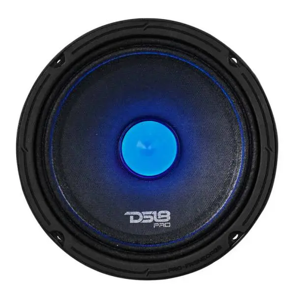 DS18 6.5in 225 Watts RMS 4 ohm Neodymium Full Range Loudspeaker RGB Bullet Loudspeaker image 4