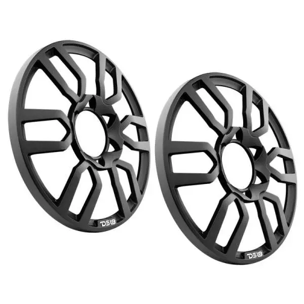 DS18 10in Speaker Grill Pair- Black image 2