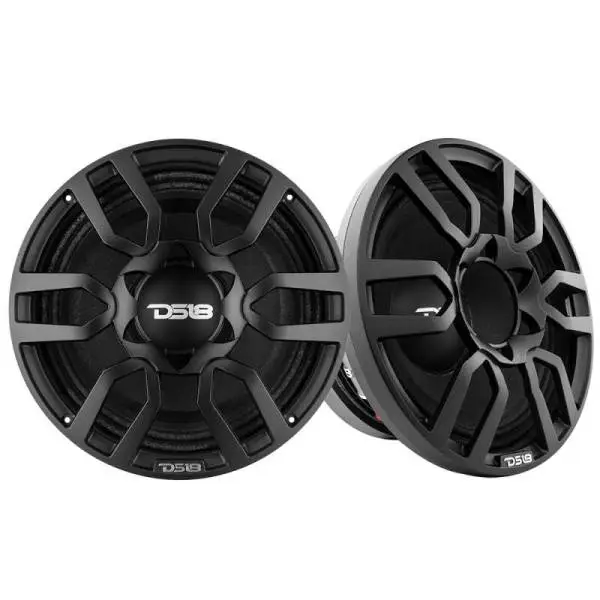DS18 10in Speaker Grill Pair- Black image 3