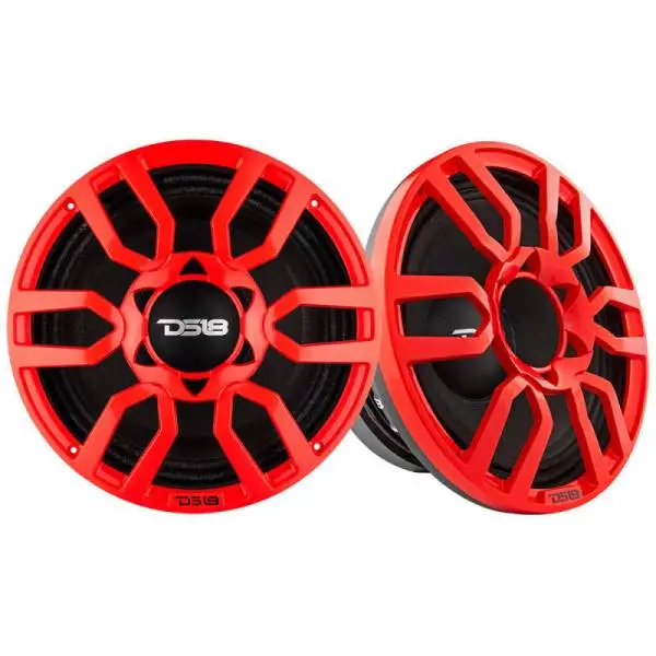 DS18 10in Speaker Grill Pair- Black image 5