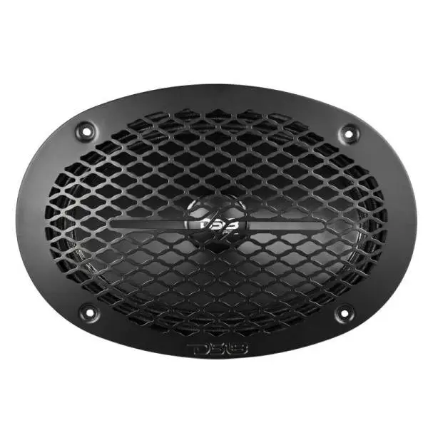 DS18 6x9in Speaker Grill Shallow- Black thumbnail 2