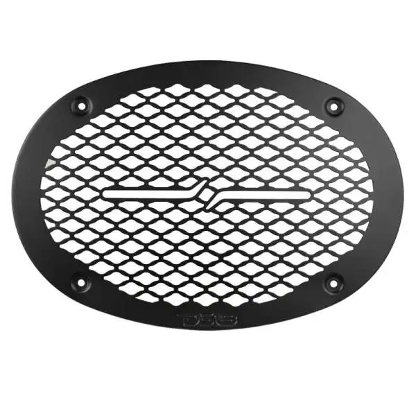DS18 6x9in Speaker Grill Shallow- Black thumbnail 3