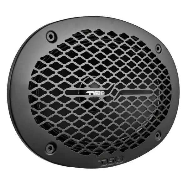 DS18 6x9in Speaker Grill Shallow- Black thumbnail 4