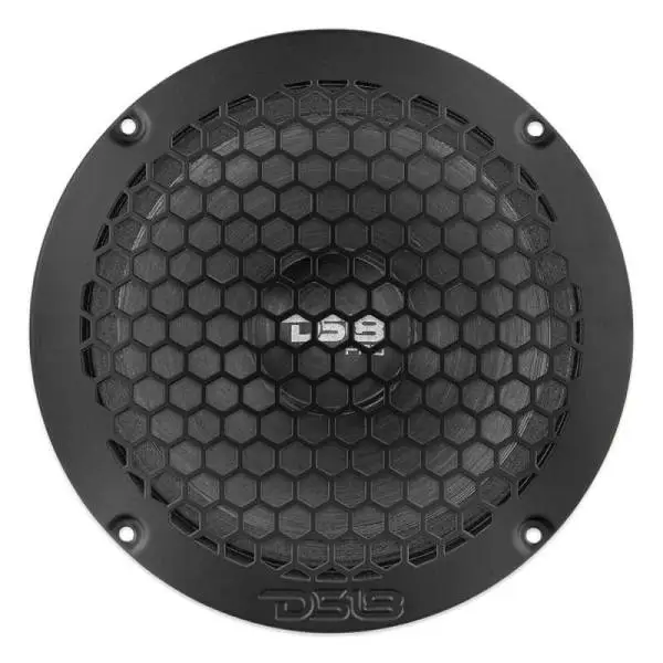 DS18 6.5in Speaker Grill Shallow- Black image 2