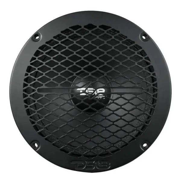 DS18 6.5in Speaker Grill Shallow- Black image 3