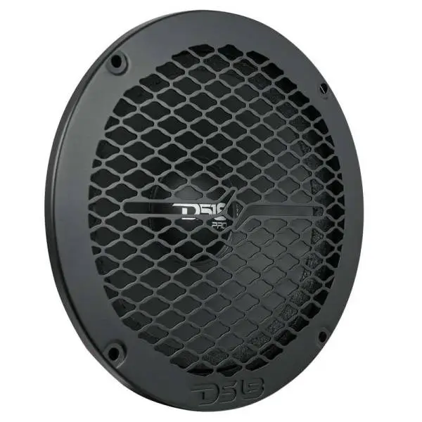 DS18 6.5in Speaker Grill Shallow- Black image 8