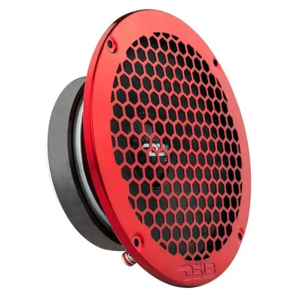 DS18 6.5in Speaker Grill Shallow- Black image 9