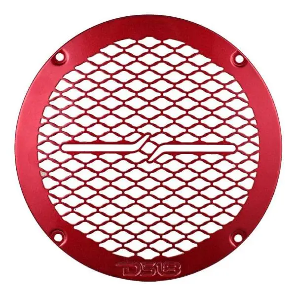 DS18 6.5in Speaker Grill Shallow- Red image 3