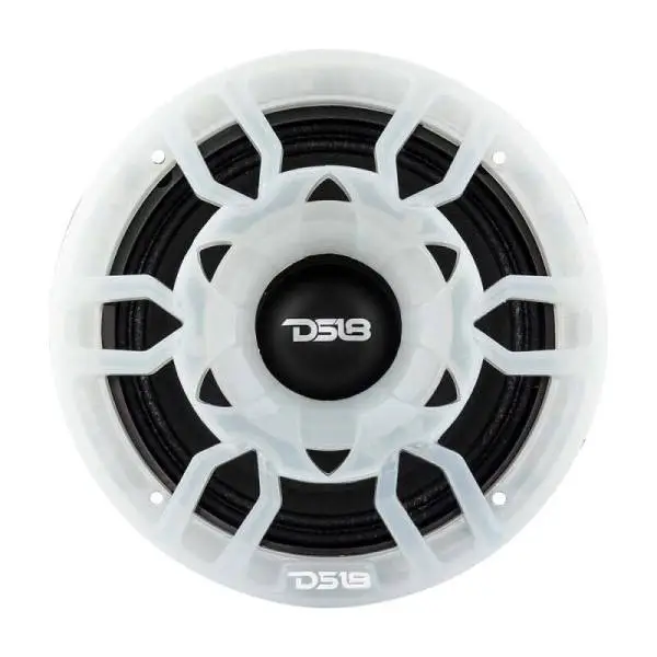 DS18 6.5in Speaker Grill w/ RGB LED Lights image 2