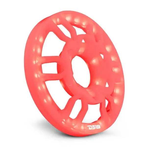 DS18 6.5in Speaker Grill w/ RGB LED Lights image 3