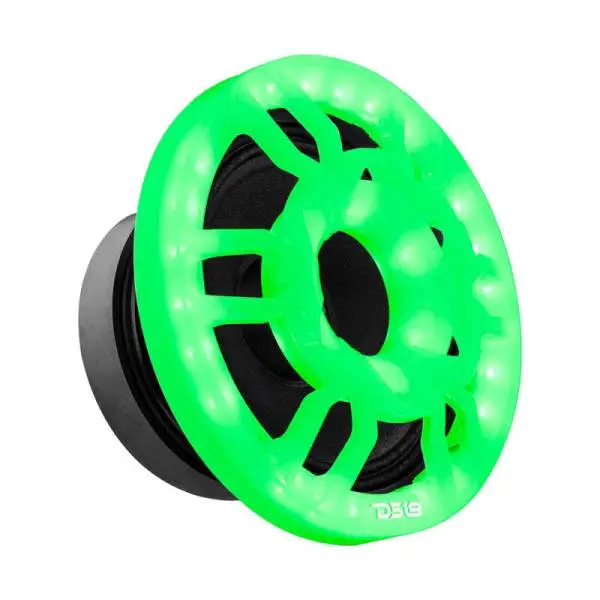 DS18 6.5in Speaker Grill w/ RGB LED Lights image 4